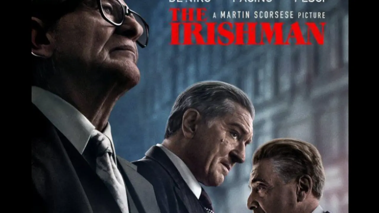 El irland&eacute;s. Netflix.