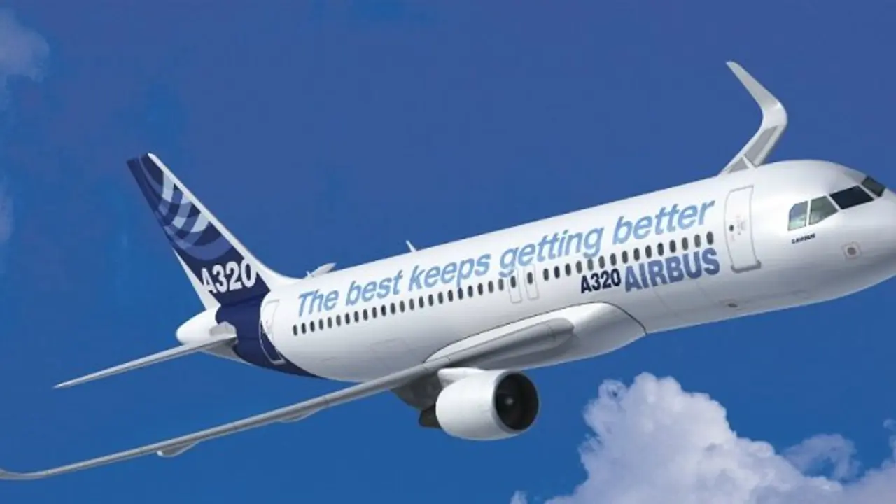 Un avi&oacute;n Airbus. / El Espectador
