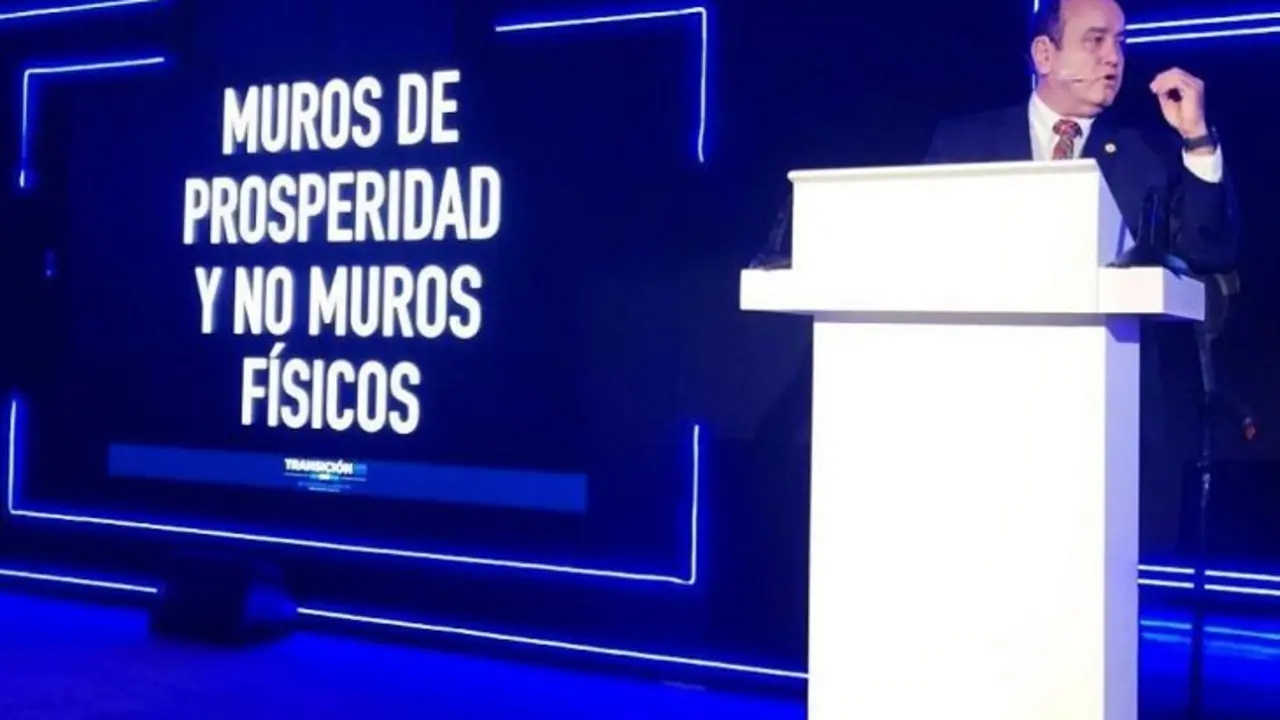 Alejandro Giammattei, presidente electo de Guatemala / El Financiero