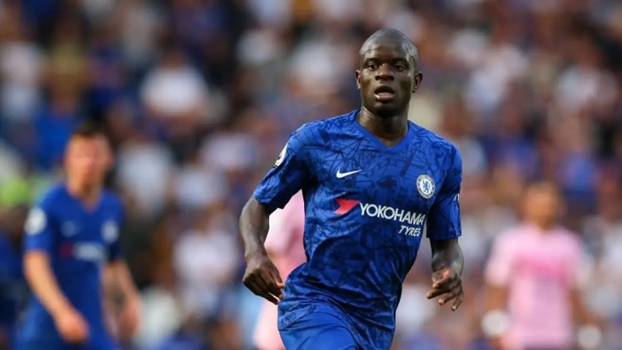 N&rsquo;Golo Kant&eacute;, centrocampista del Chelsea. / Eurosport