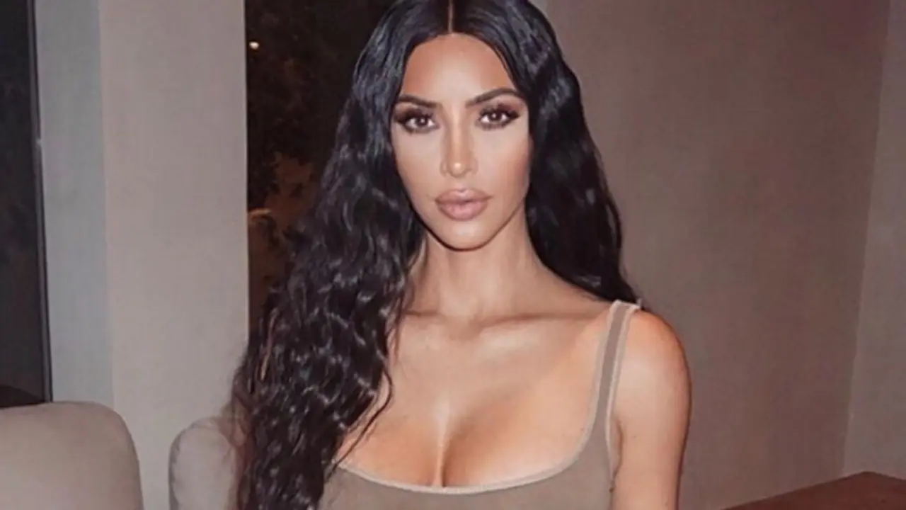Kim Kardashian. / IG @kimkardashian