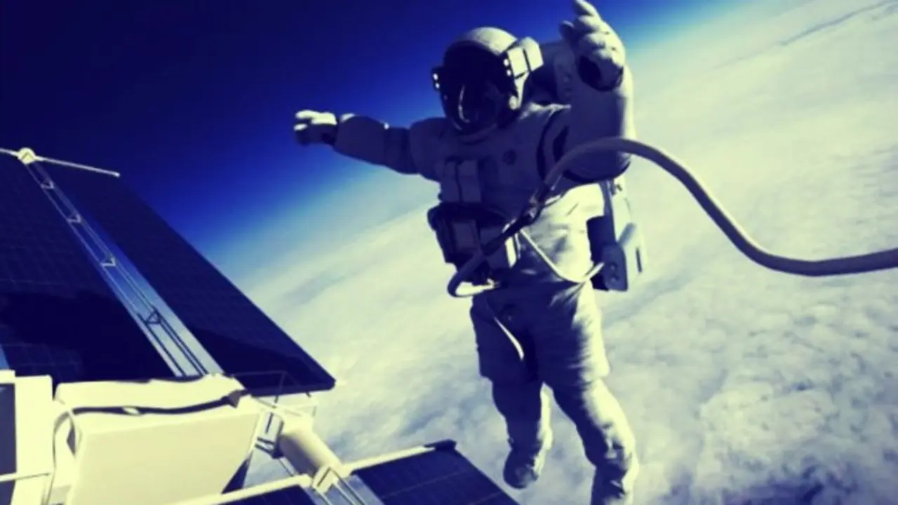 Viaje espacial. NASA.