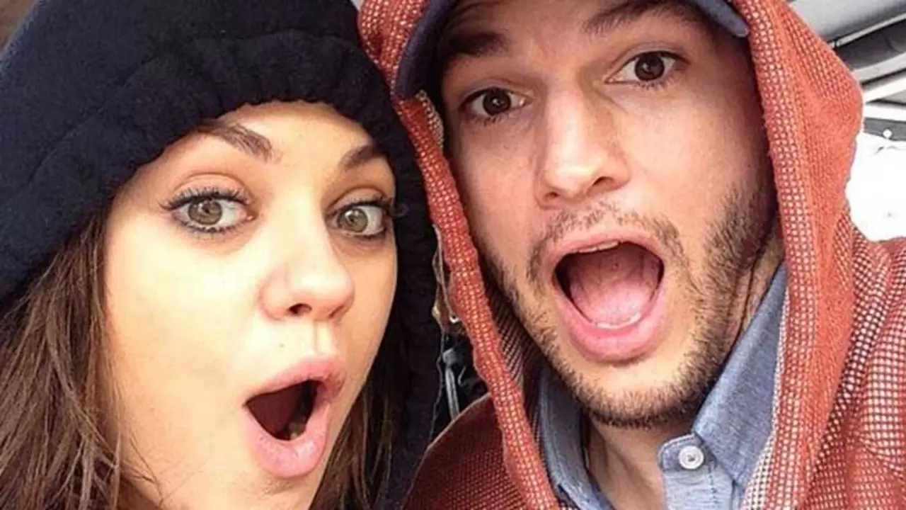 Mila Kunis eligi&oacute; a la futura mujer para su marido Ashton Kutcher. / Instagram