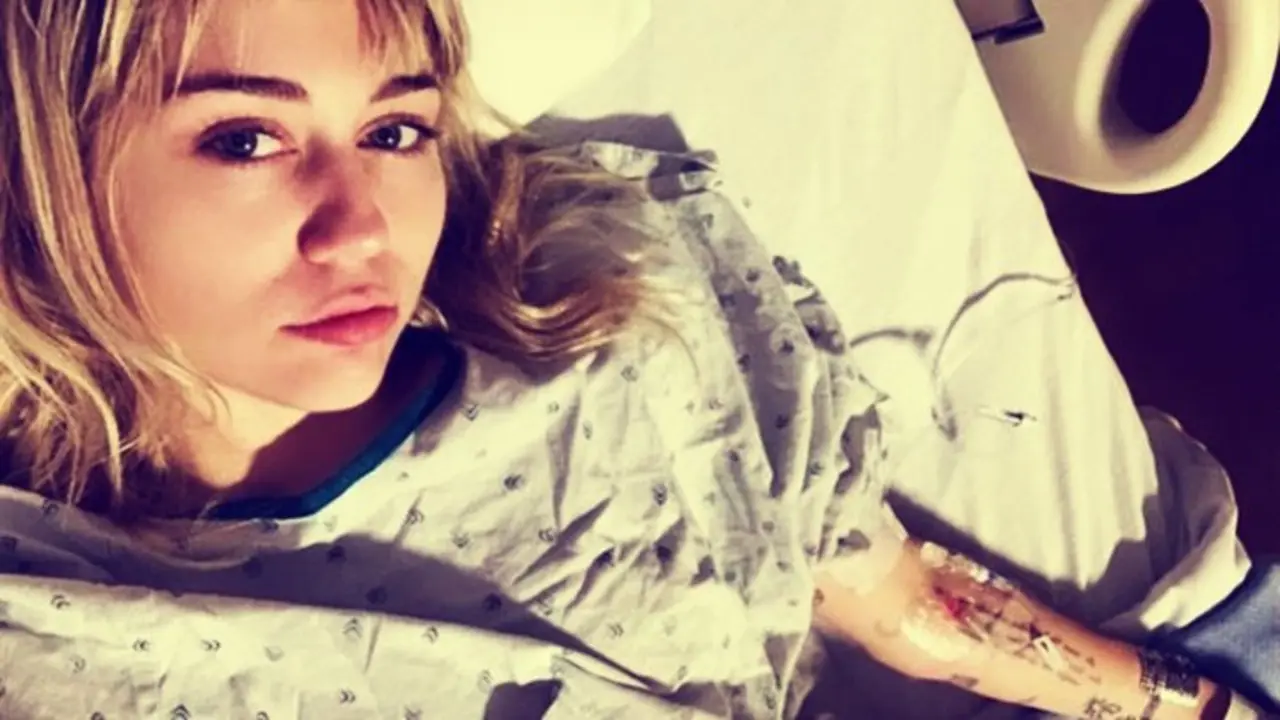 Miley Cyrus, cantante. Instagram.