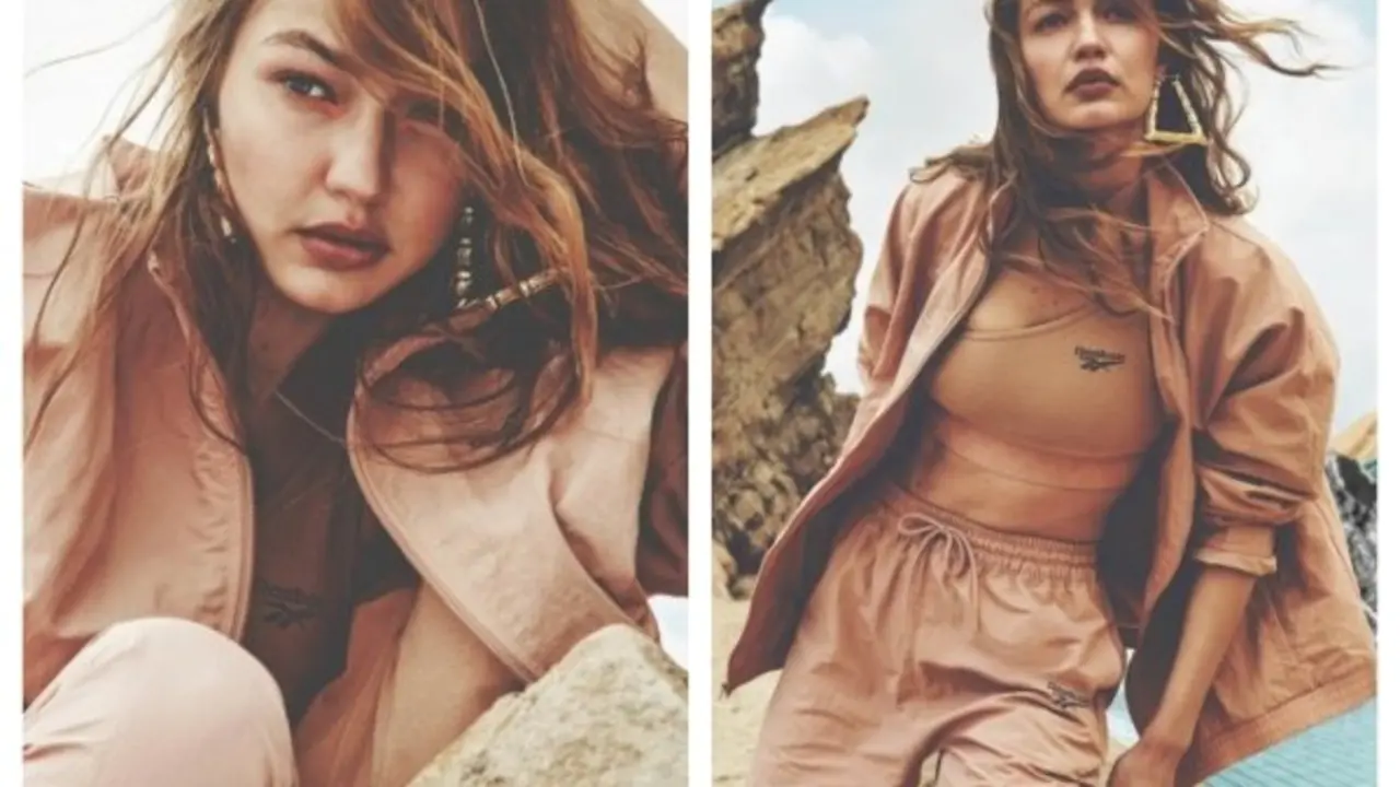 Gigi Hadid x Reebok. Reebok.