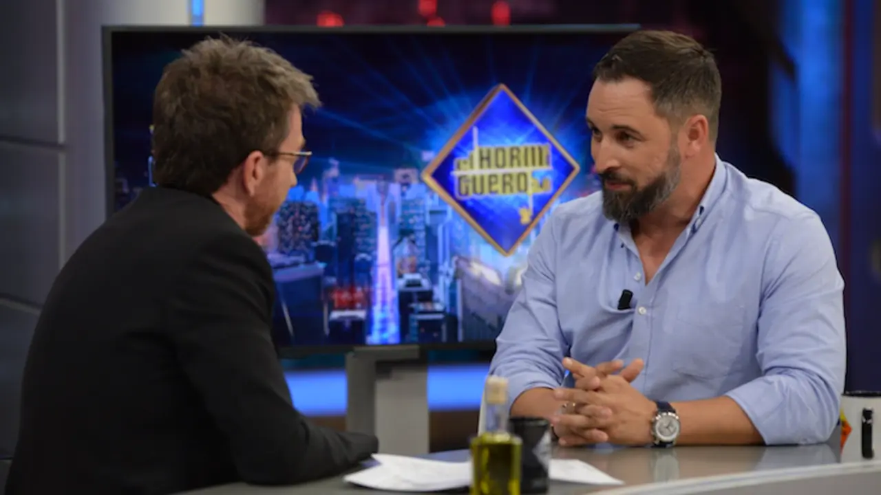 Santiago Abascal en El Hormiguero.