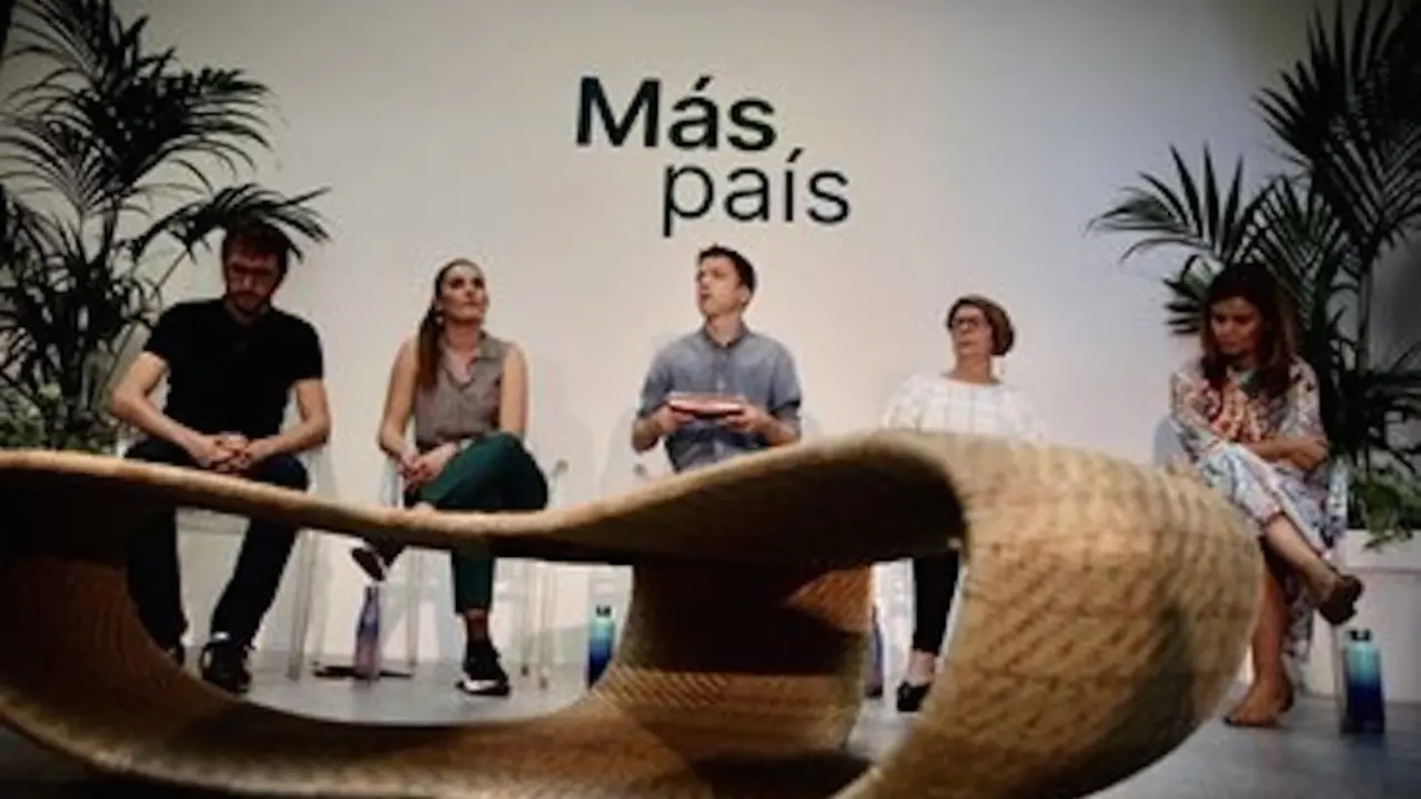 Directivos de Más País durante la presentación de su programa. / Twitter
