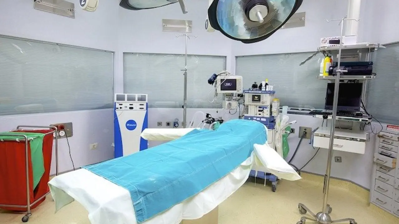 Sala de cirugías de un hospital. / RR SS.