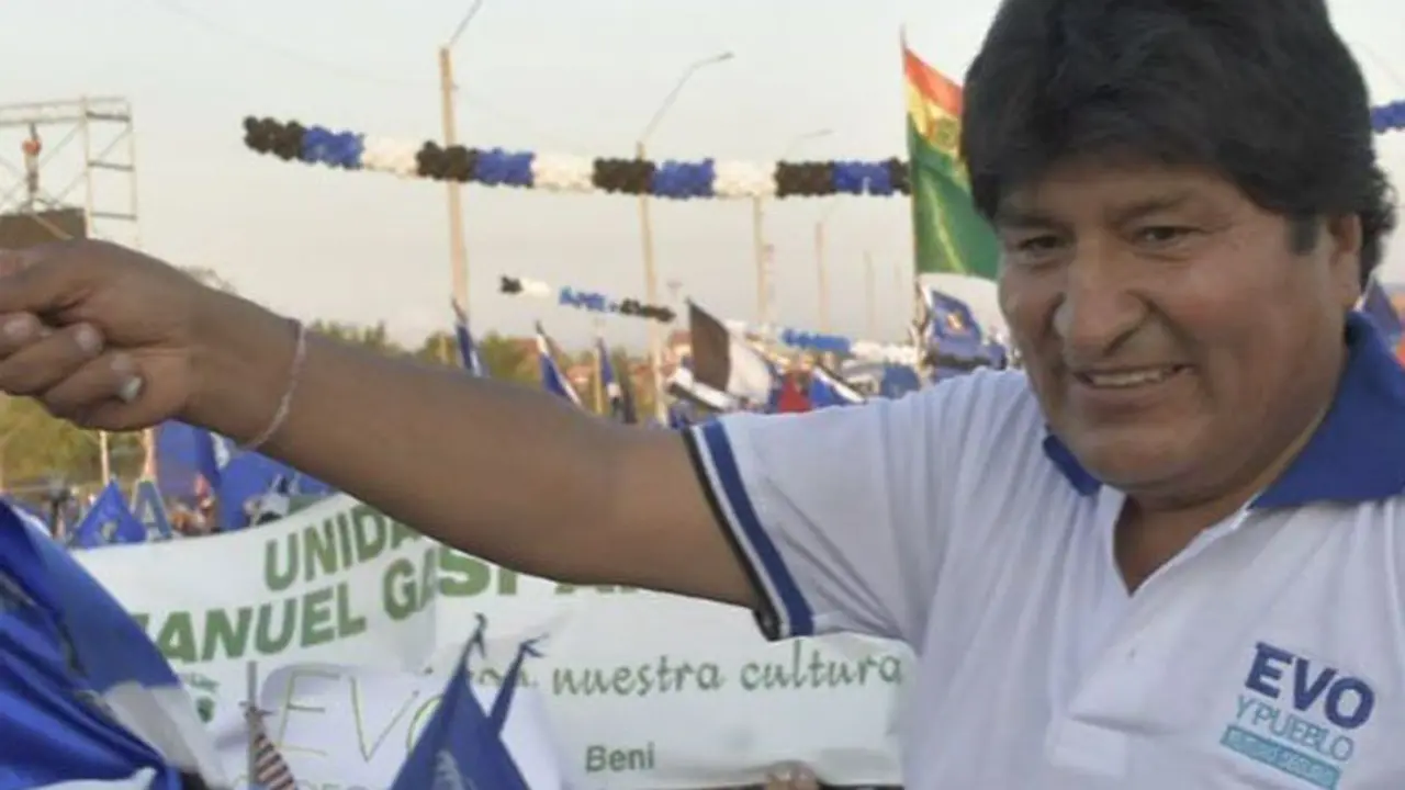 Evo Morales, expresidente de Bolivia. / Instagram