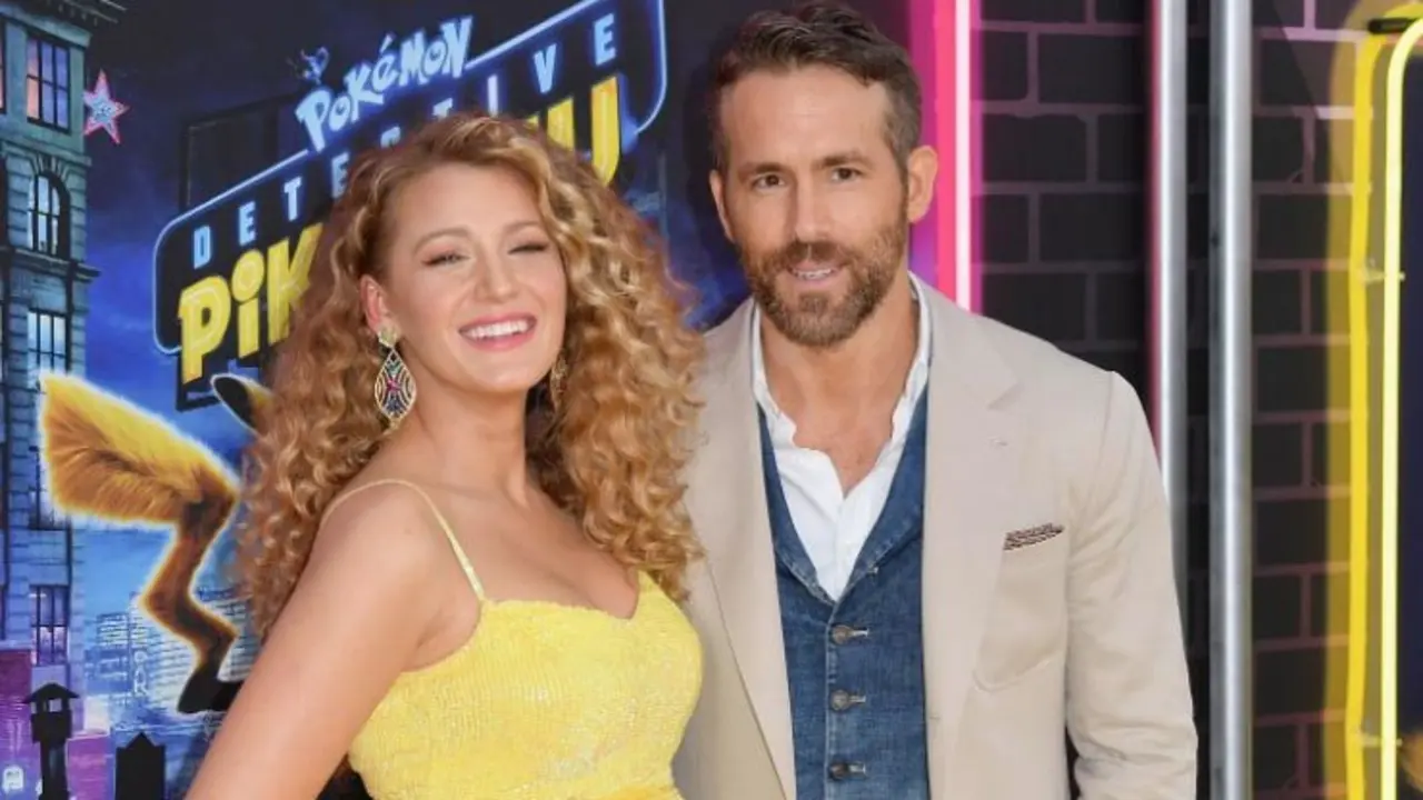 &iexcl;Por fin!: Blake Lively y Ryan Reynolds comparten la primera foto de su beb&eacute;. / Info Ideal