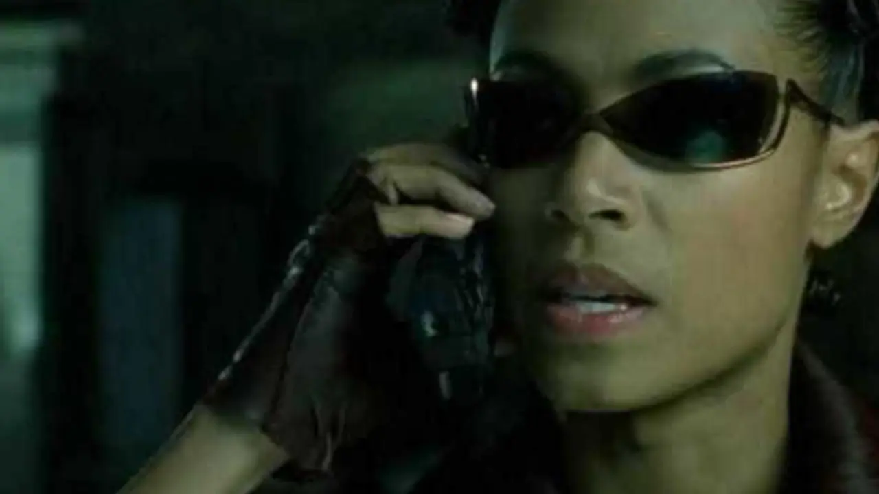 Jada Pinkett Smith como Niobe en Matrix. / RRSS.