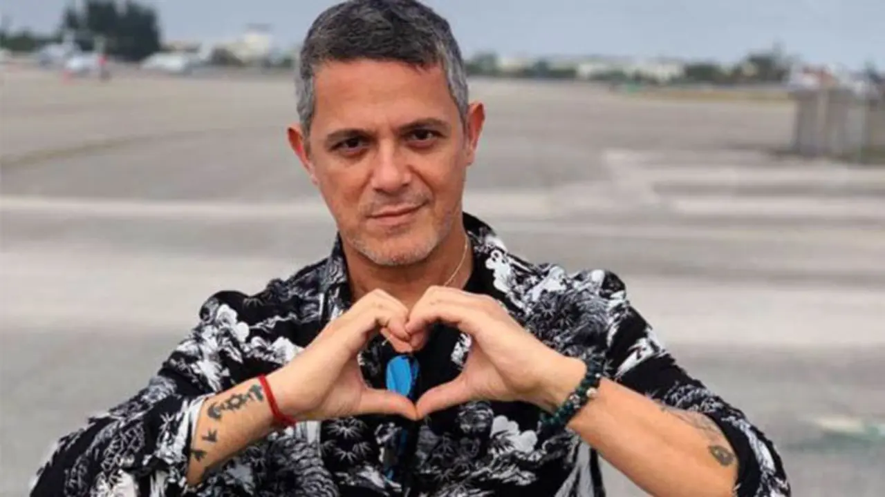 Alejandro Sanz presume el gran talento de su hijo. / Instagram