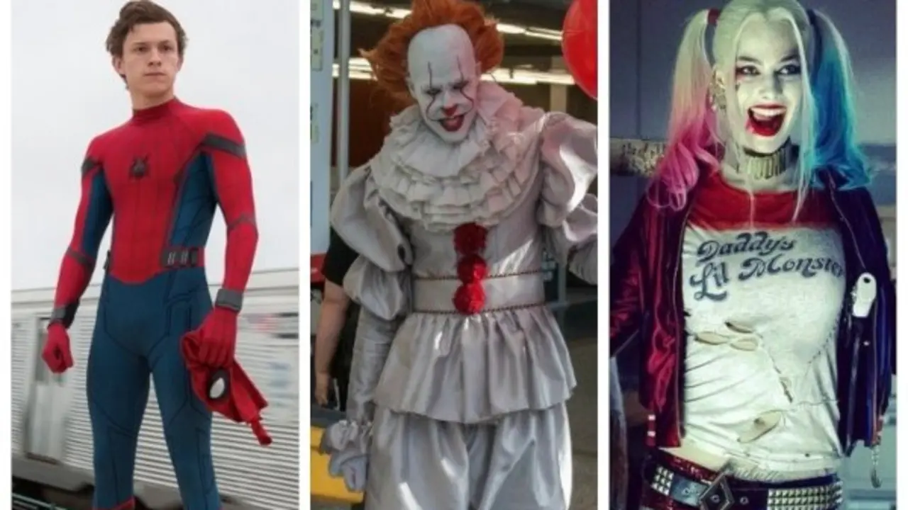Disfraces m&aacute;s buscados del 2019. RR SS.