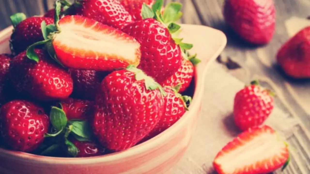 Fresas. RR SS.