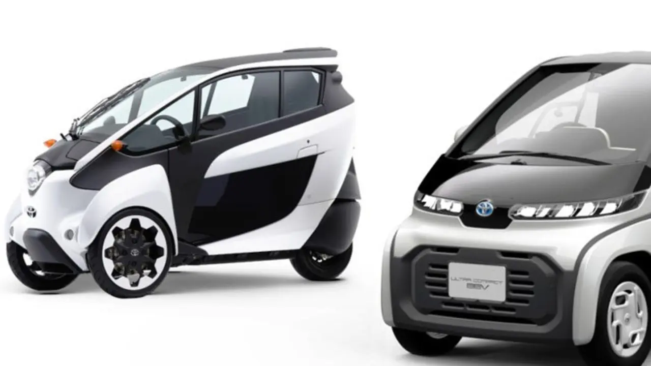 Toyota Ultra Compact BEV. / RR SS