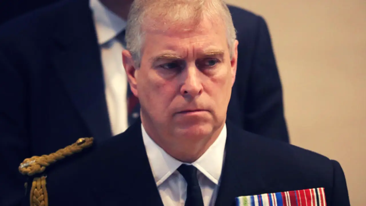 Pr&iacute;ncipe Andr&eacute;s de Inglaterra. / RR SS.