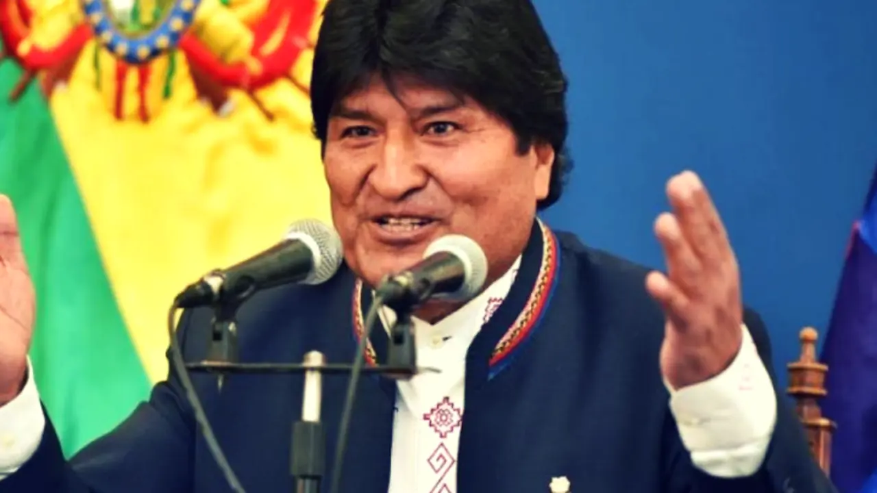 Evo Morales. / RR.SS.