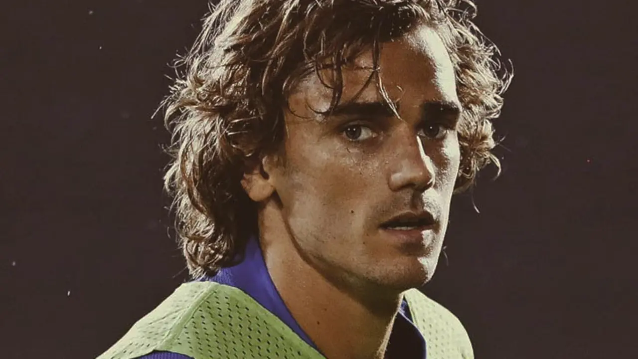 Antoine Griezmann. podr&iacute;a buscar un nuevo club. / Instagram