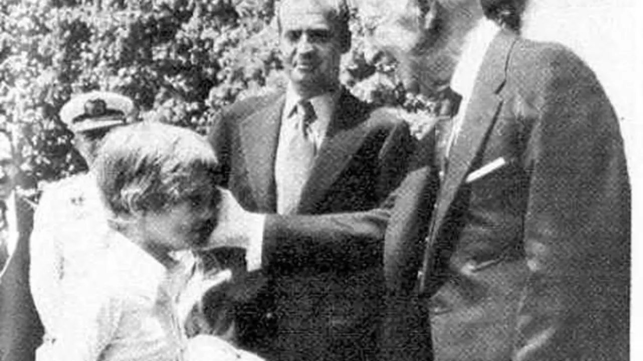 Felipe, Juan Carlos y Franco. / RR SS
