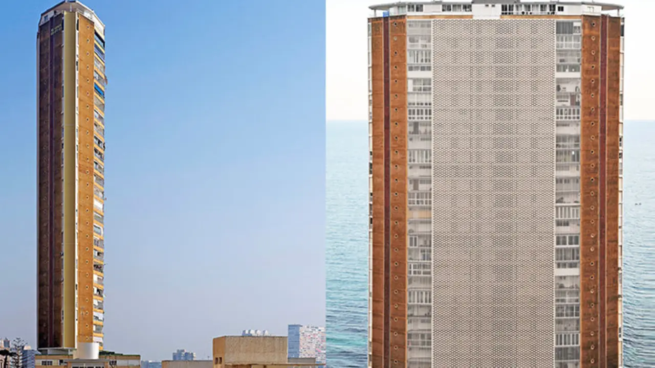 Edificio Vistamar. / David Sarda&ntilde;a