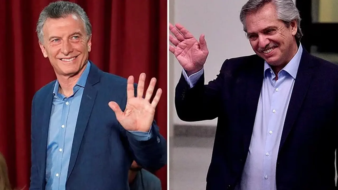 Macri y Fernández. / RR SS