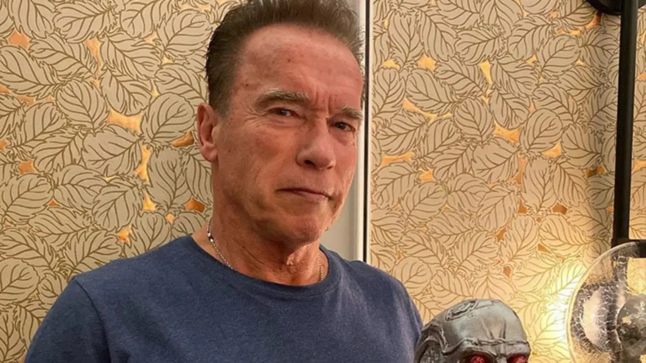 Arnold Schwarzenegger. / Instagram