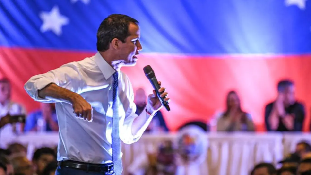 Juan Guaid&oacute;, presidente encargado de Venezuela. / Twitter