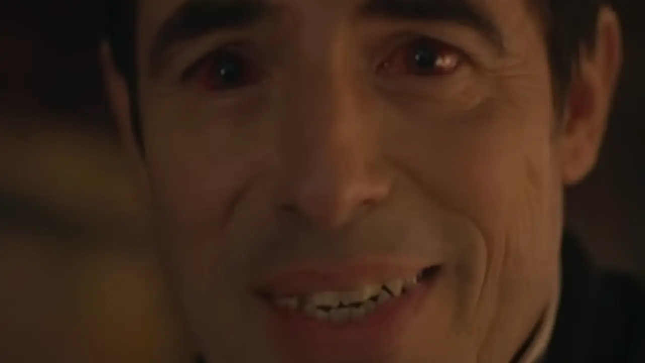Dr&aacute;cula, serie. / RRSS.