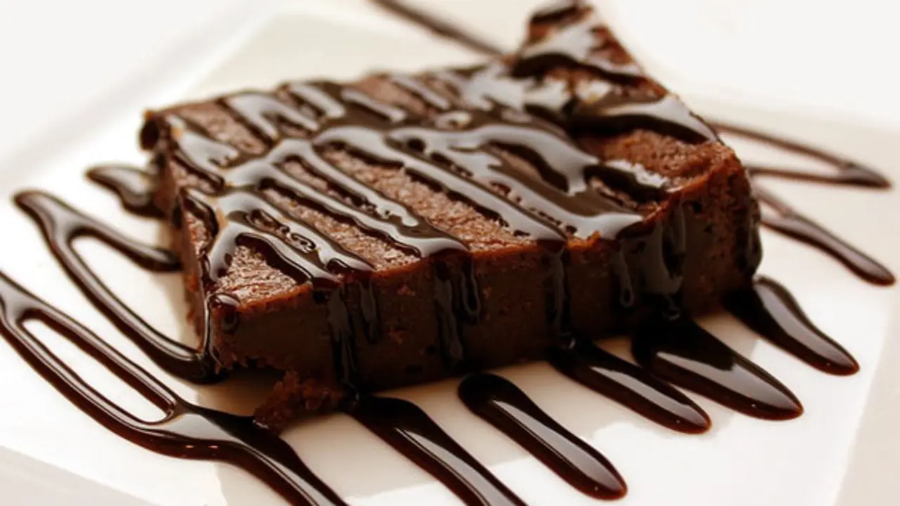 Un postre de chocolate referencial. / Pixabay