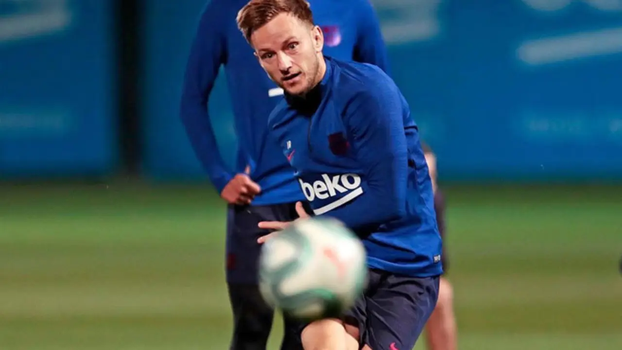 Ivan Rakitic, jugador del FC Barcelona. / Instagram