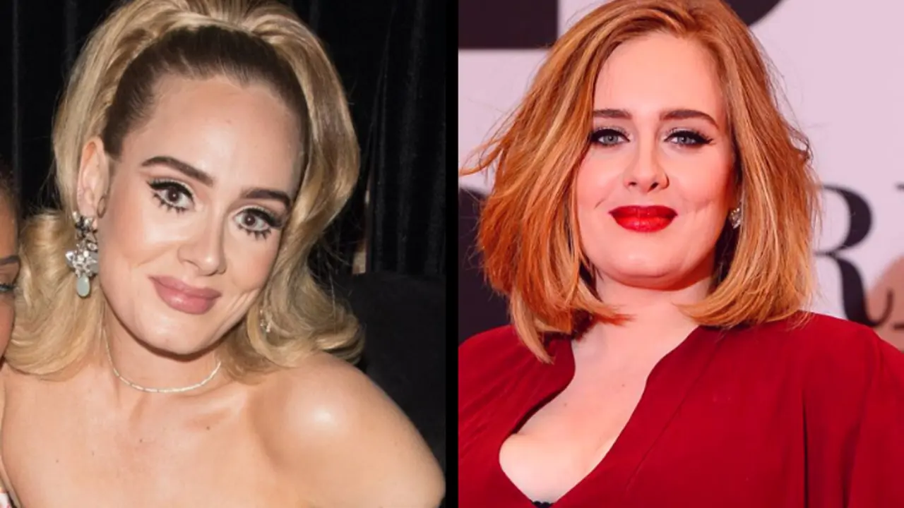 Antes y despu&eacute;s de Adele. RR SS.