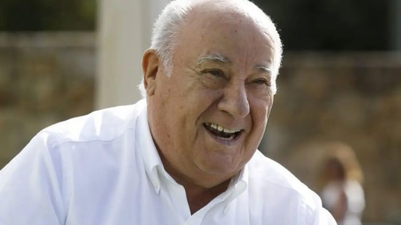 Amancio Ortega. / Twitter