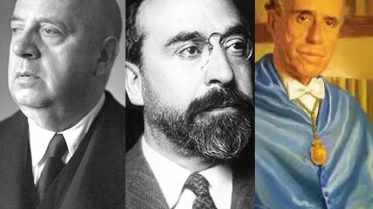 Prieto, Fernando de los R&iacute;os y Besteiro.