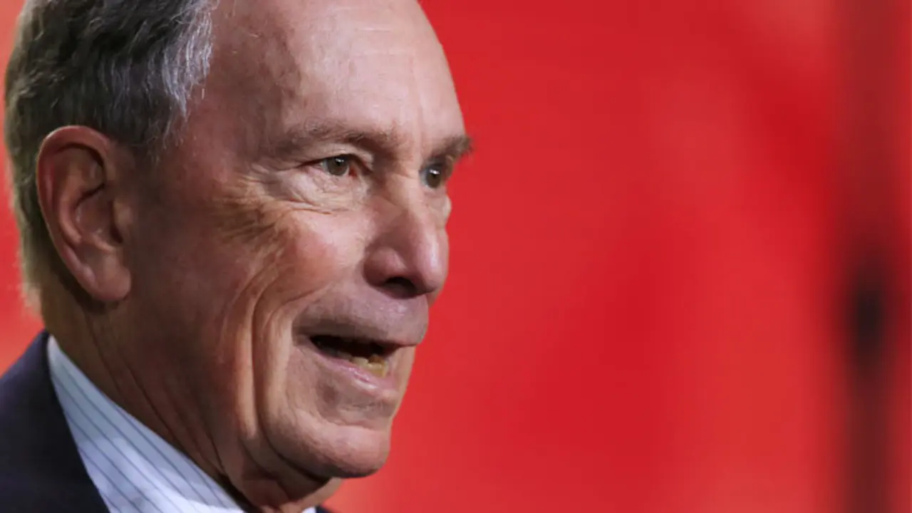Michael Bloomberg. / RR SS