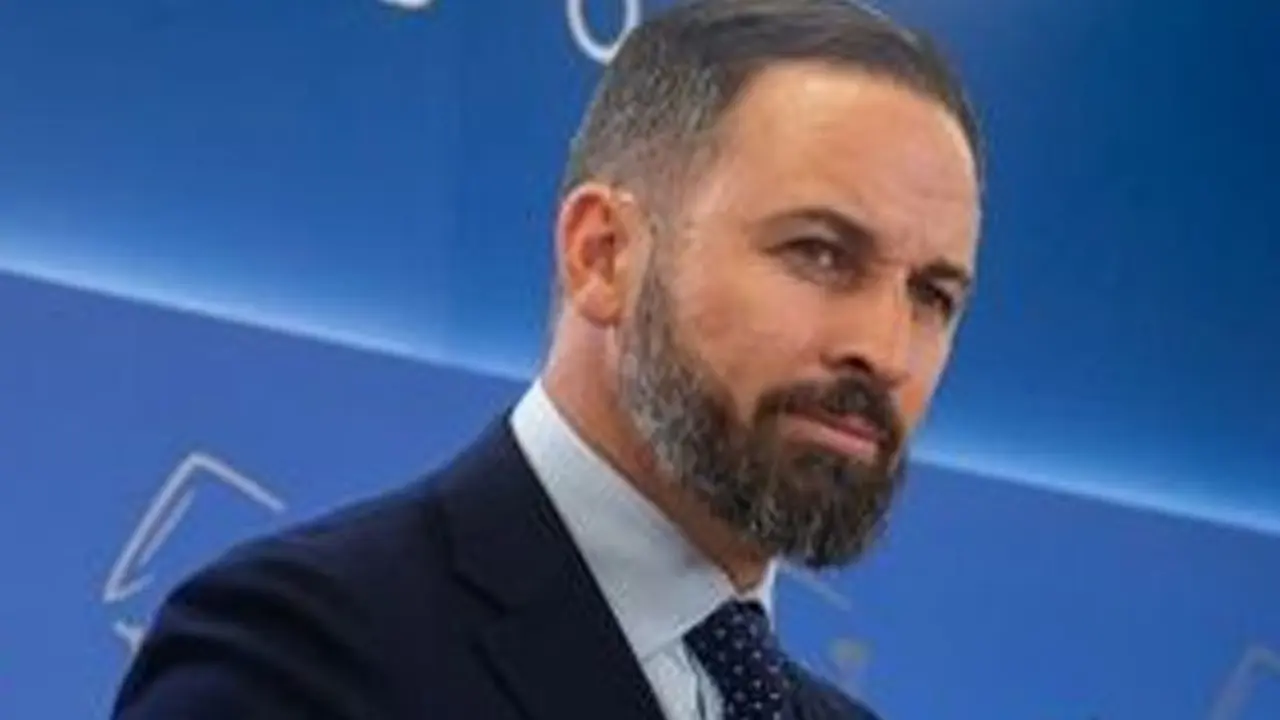 Santiago Abascal. / Twitter