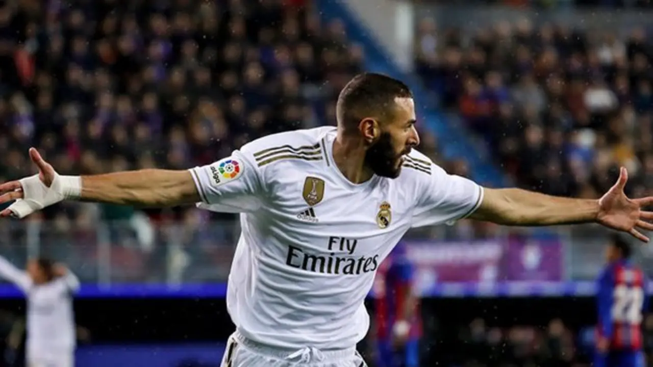Karim Benzema, jugador del Real Madrid. / Oficial Real Madrid