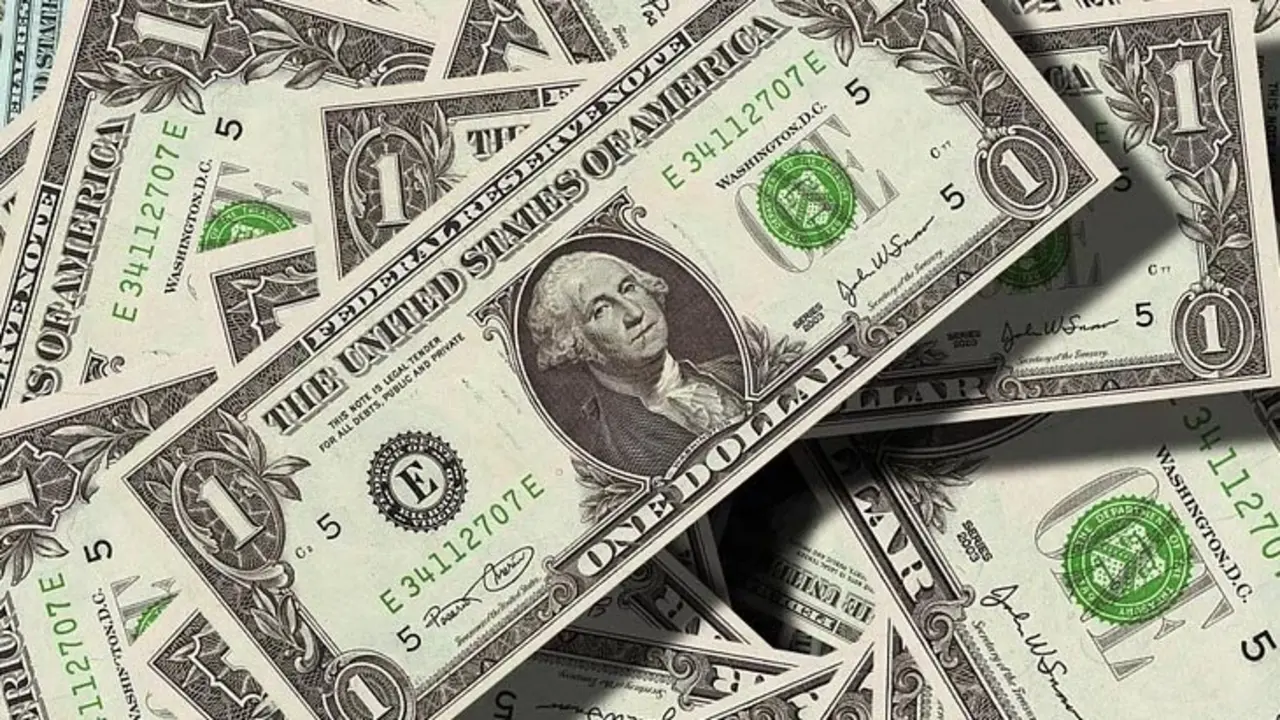 Billetes de un d&oacute;lar. / Pixabay