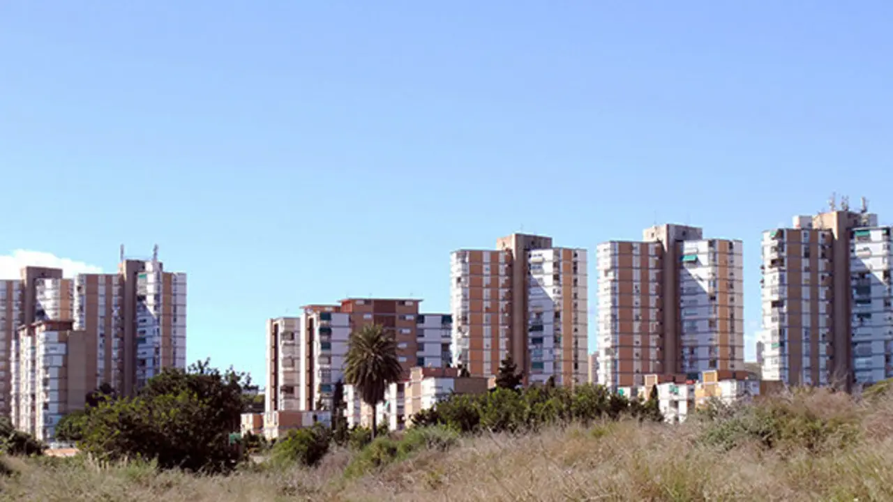 Complejo de Vistahermosa. / Foto I&ntilde;igo Lanz