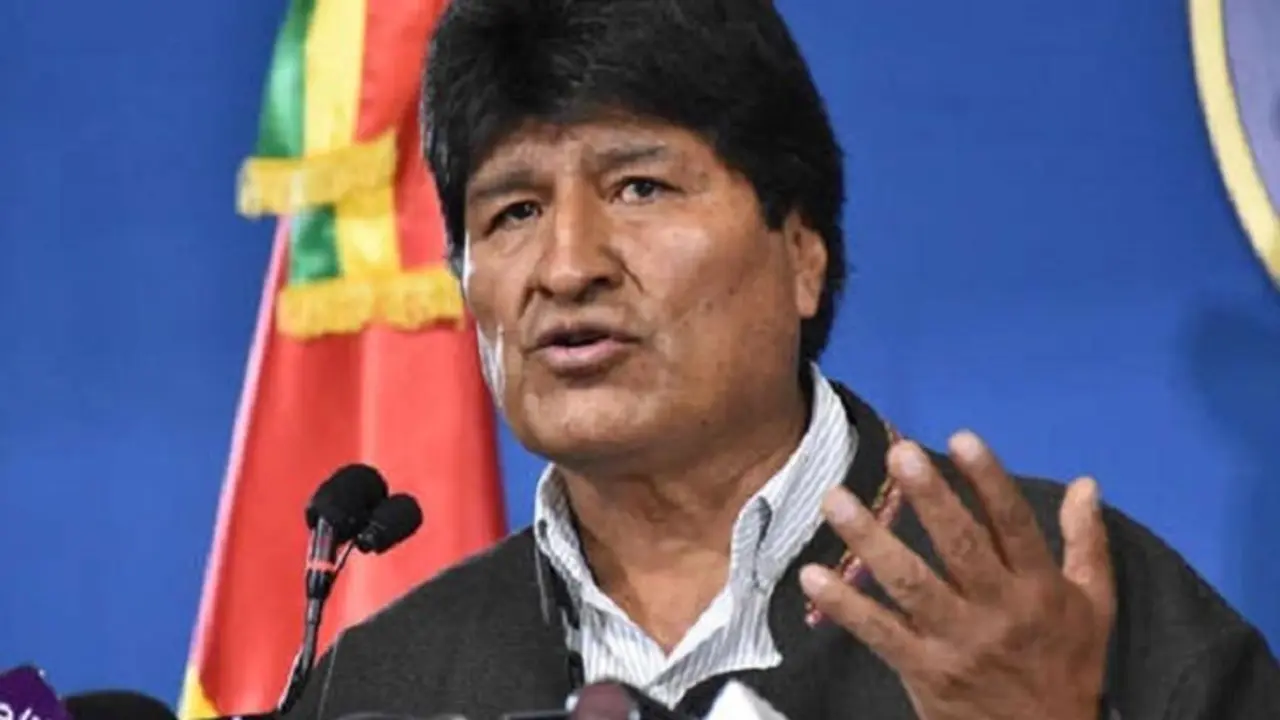 Evo Morales, expresidente de Bolivia. / RR SS