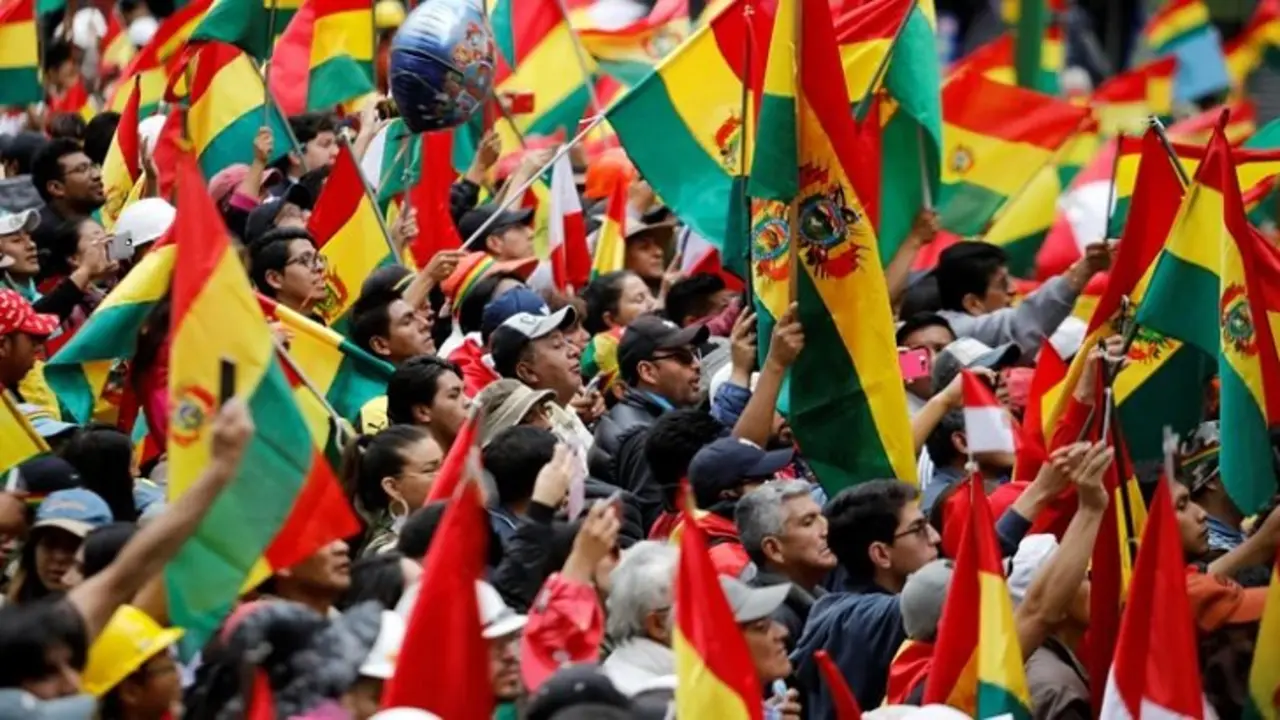 Protestas en Bolivia. / Twitter.