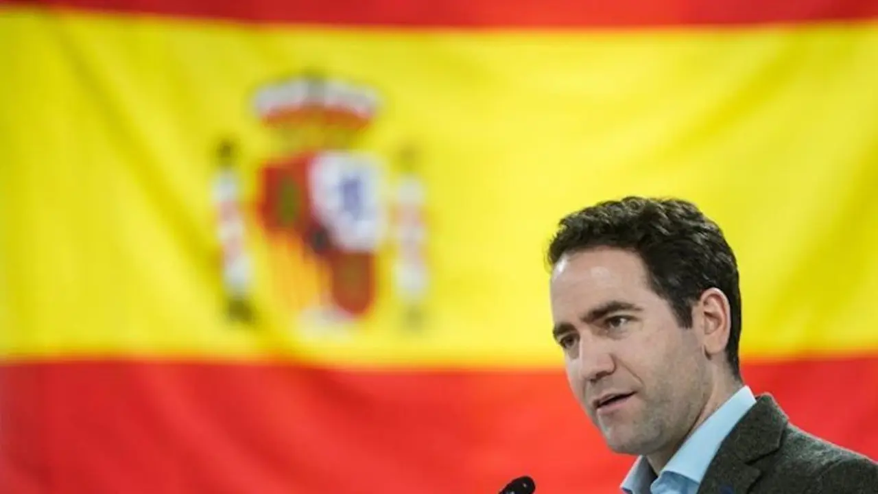 Teodoro García Egea, secretario general del PP. / Twitter