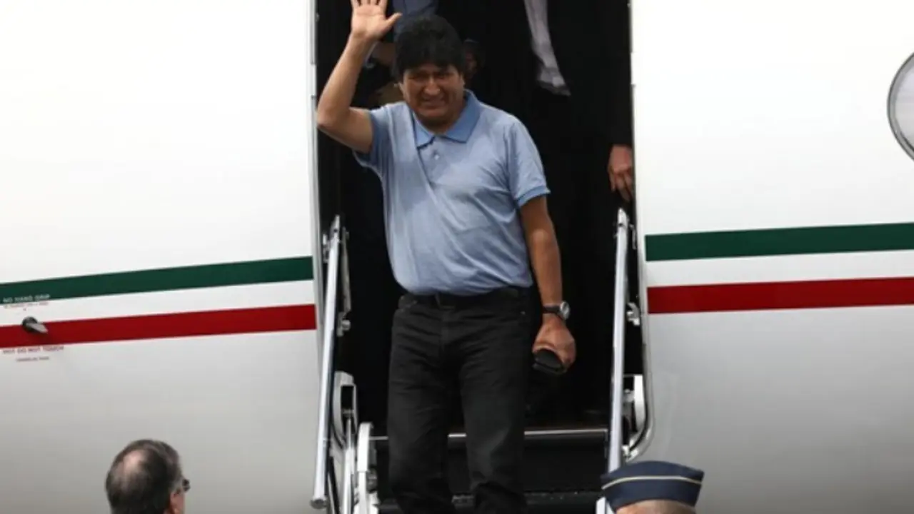 Evo Morales, expresidente de Bolivia. /  RR SS.
