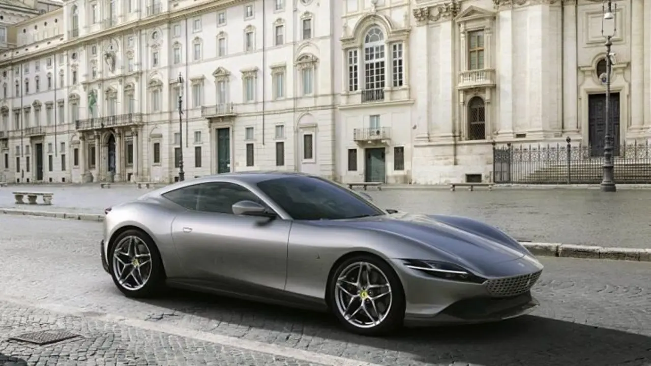 El nuevo V8 2+ Coup&eacute; de Ferrari. / Mundiario