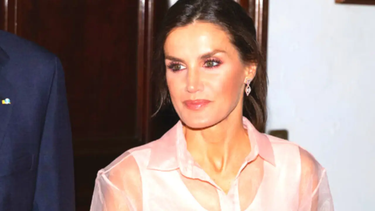Reina Letizia. / RR SS.