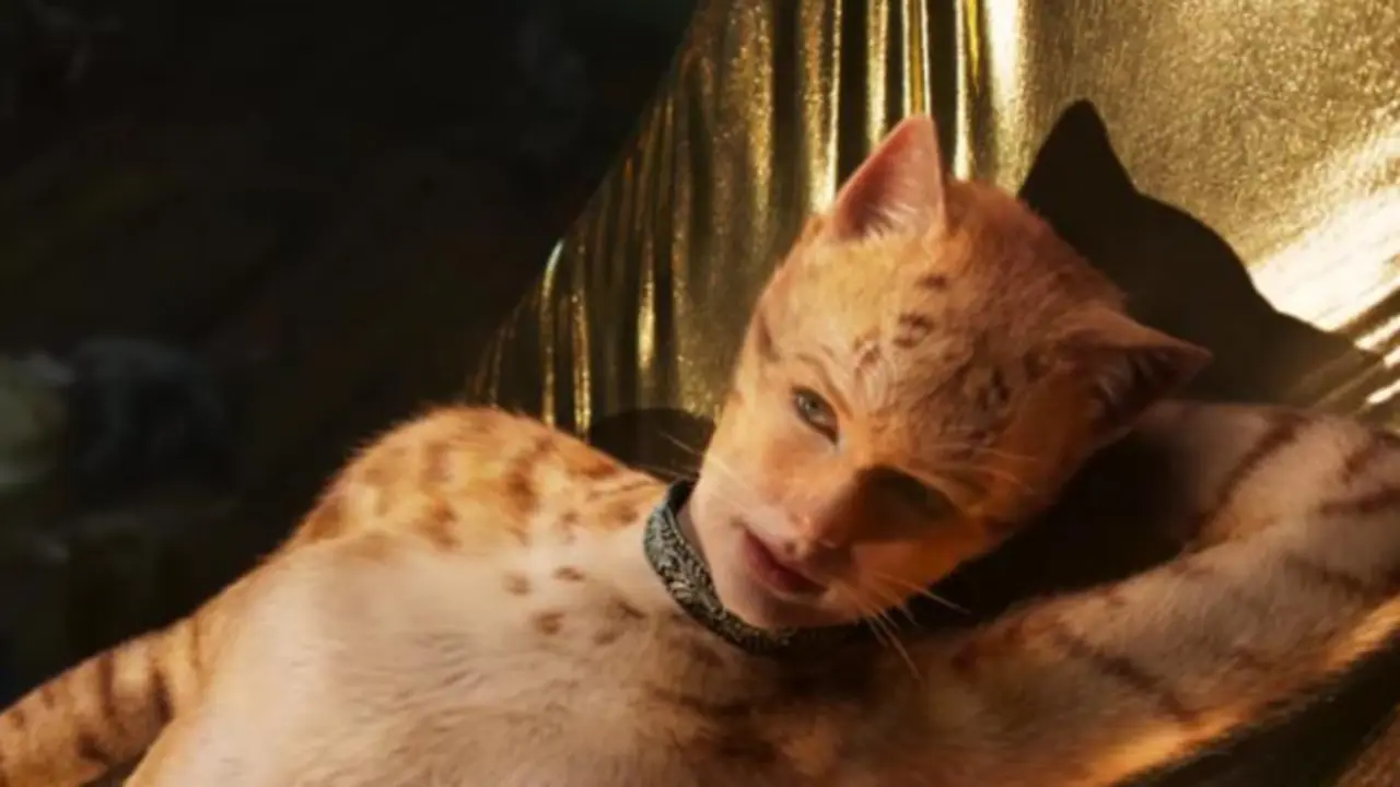 Taylor Swift en Cats. Productora.