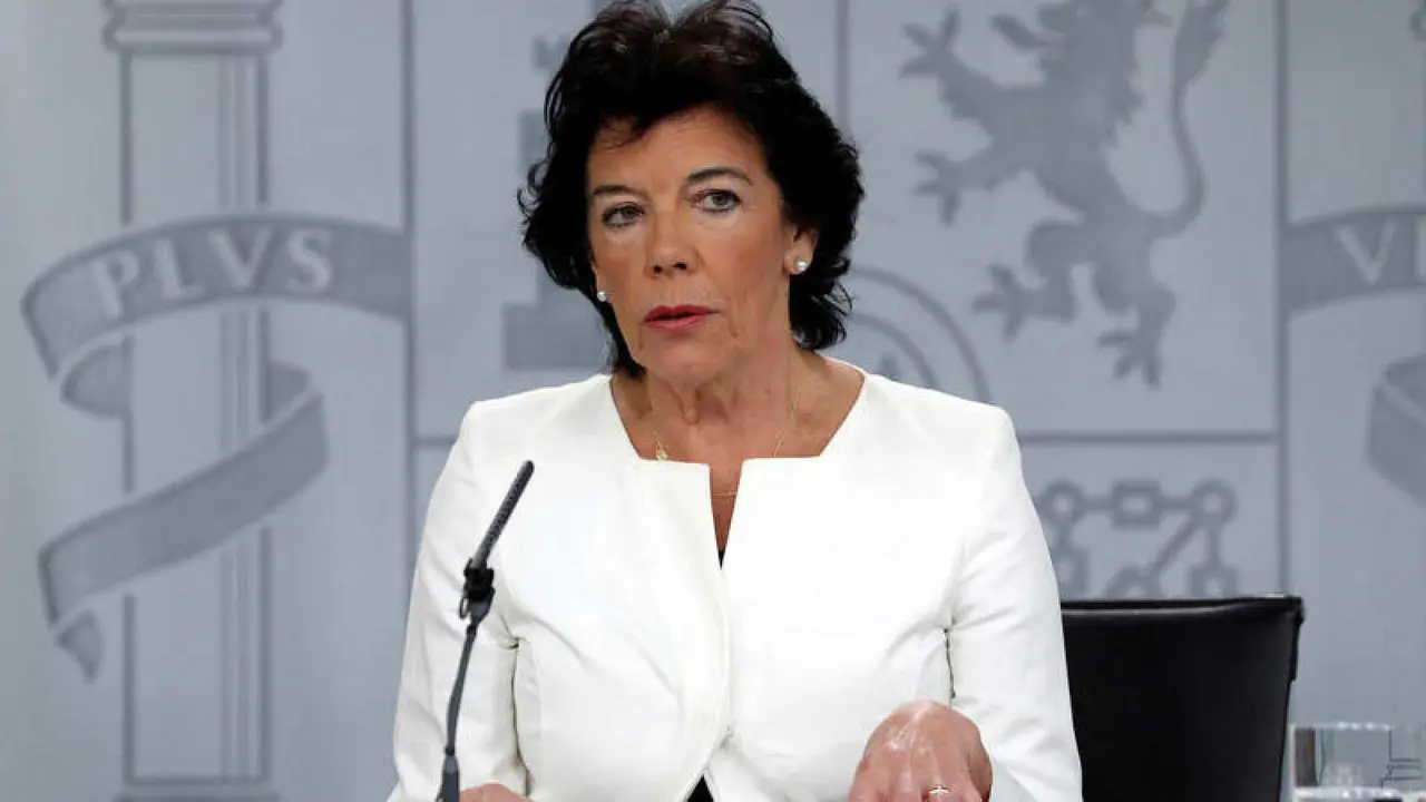 Isabel Celáa. / RTVE
