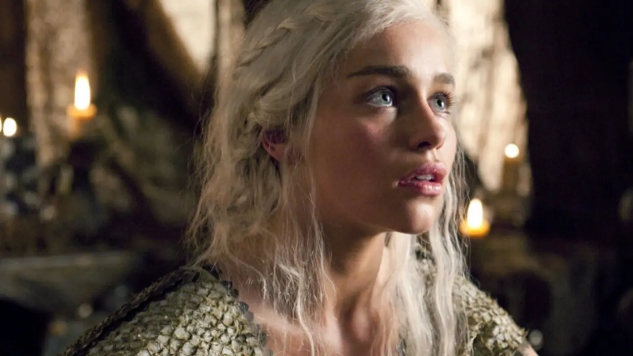 Emilia Clarke, actriz. HBO.