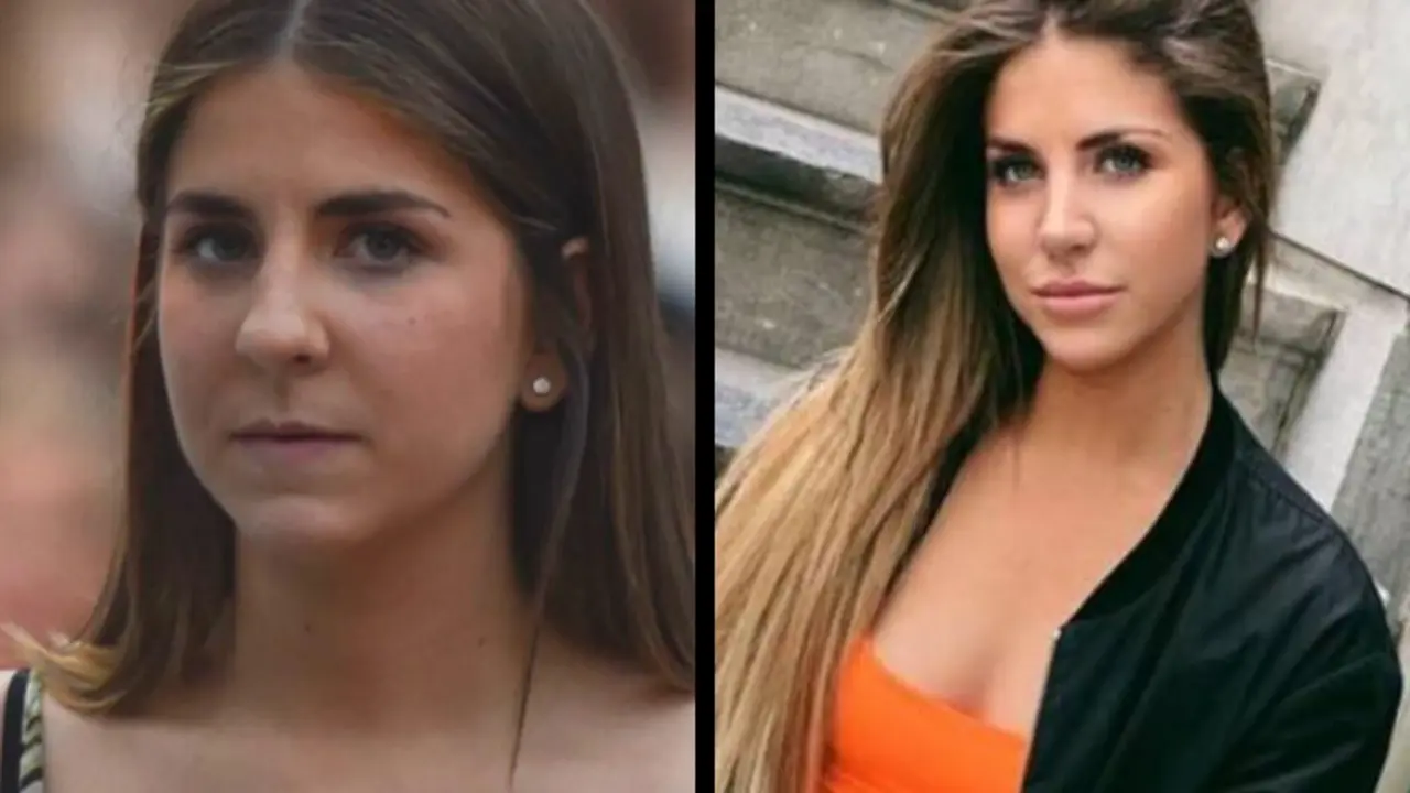 Mar Torres en 2017 y 2019. RR SS.