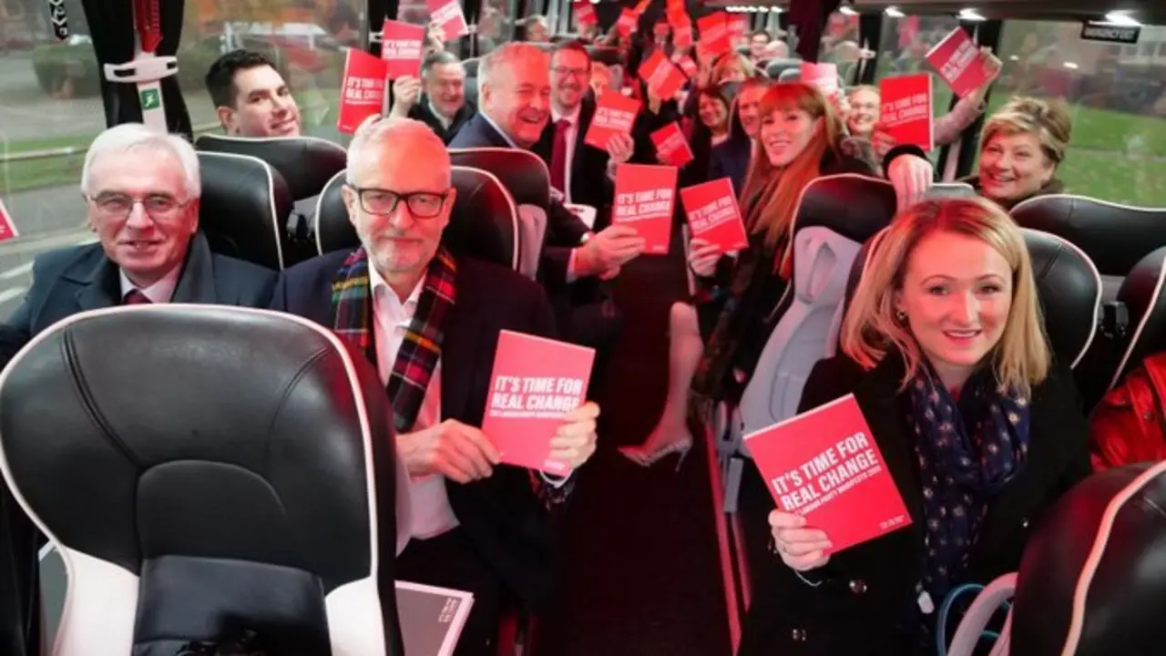 Seguidores del l&iacute;der laborista brit&aacute;nico Jeremy Corbyn. / @jeremycorbyn