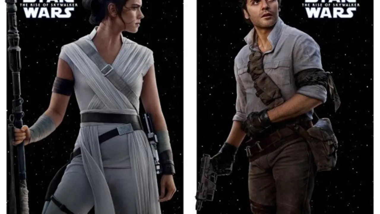 Posters de Star Wars, el ascenso de Skywalker. Productora (12)